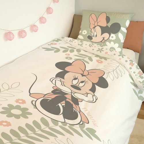 Parure Da Letto Cotone, Minnie Romantique Taglie 140 x 200 cm - minnie mouse - Modalova