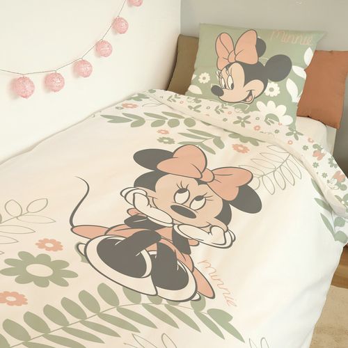 Parure da letto cotone, Minnie romantique - MINNIE MOUSE - Modalova