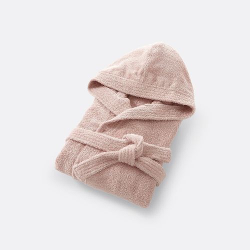 Accappatoio Con Cappuccio Spugna Bouclé 450 G/m2, Haxel Taglie 38/40 (IT) - 34/36 (FR) - la redoute interieurs - Modalova
