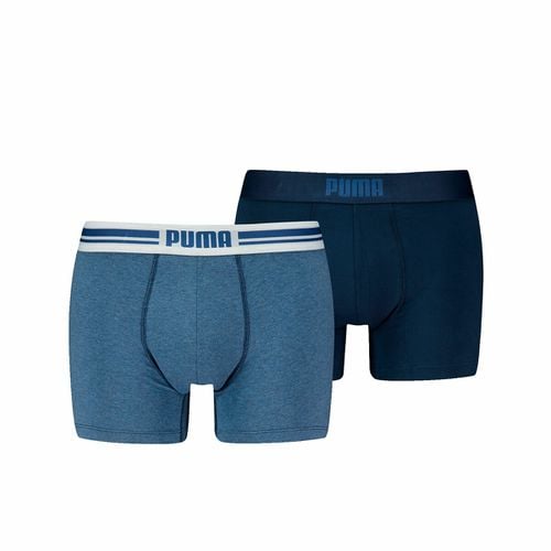 Confezione Da 2 Boxer Everyday Logo Uomo Taglie S - puma - Modalova