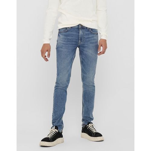 Jeans Slim Stretch, Loom Uomo Taglie W31 L34 (US) - 44 (IT) - only & sons - Modalova