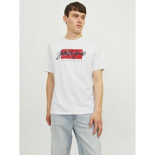 T-shirt girocollo - JACK & JONES - Modalova