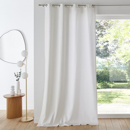 Tenda Con Occhielli In Puro Cotone, Scenario Taglie 180 x 135 cm - la redoute interieurs - Modalova