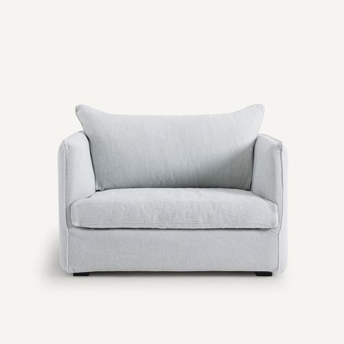 Poltrona letto XL. cotone bouclé NéoChiquito - AM.PM - Modalova