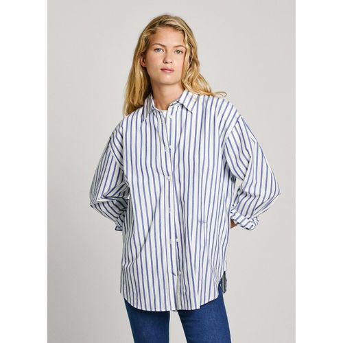 Camicia a righe sottili - PEPE JEANS - Modalova