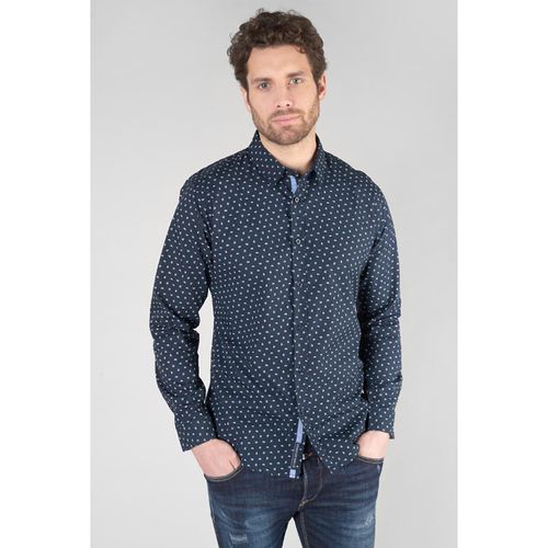 Camicia Gisor blu marine con motivo - LE TEMPS DES CERISES - Modalova