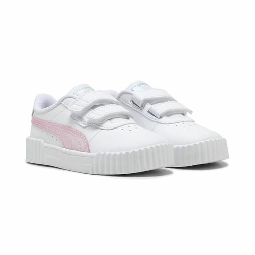 Sneakers In Pelle Carina 3.0 Blurry Taglie 19 - puma - Modalova