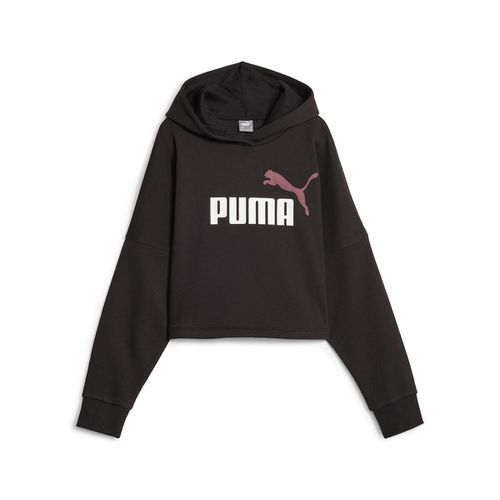 Felpa corta con cappuccio - PUMA - Modalova