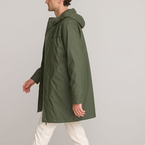 Parka Media Lunghezza Collo Alto Uomo Taglie 3XL - la redoute collections - Modalova