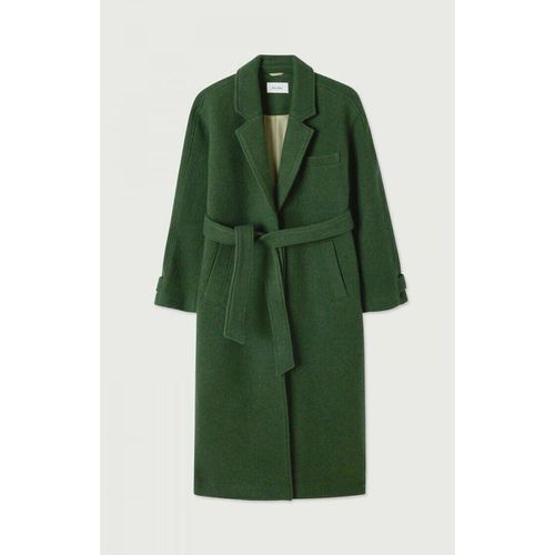 Cappotto Lungo In Misto Lana Nadabow Donna Taglie S - american vintage - Modalova