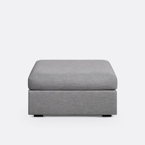 Pouf chiné, comfort superiore, Robin - LA REDOUTE INTERIEURS - Modalova