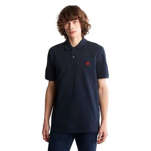 Polo dritta maglia piqué Millers River - TIMBERLAND - Modalova