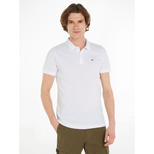 Polo maniche corte slim - TOMMY JEANS - Modalova