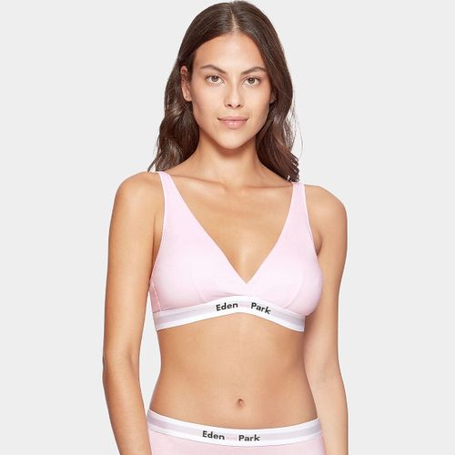 Reggiseno Triangolo In Cotone Donna Taglie M - eden park - Modalova