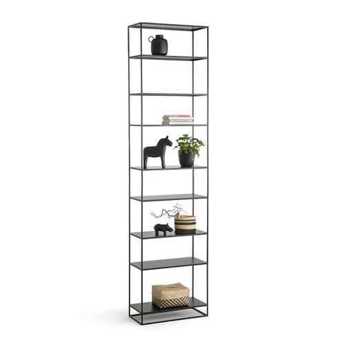 Libreria Alta In Metallo H240 Cm, Hiba - la redoute interieurs - Modalova