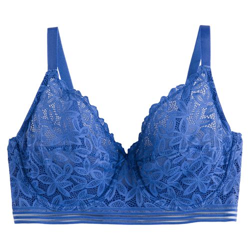 Reggiseno Minimizer In Pizzo Donna Taglie 3 C - la redoute collections - Modalova