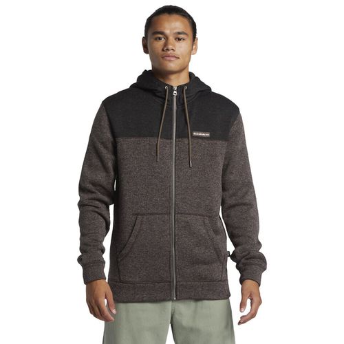 Felpa Con Cappuccio Cerniera Keller Uomo Taglie XS - quiksilver - Modalova