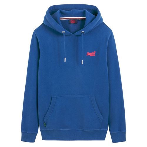 Felpa Con Cappuccio E Logo Essential Uomo Taglie XXL - superdry - Modalova