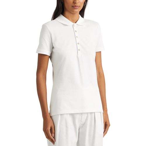 Polo Con Maniche Corte Donna Taglie M - lauren ralph lauren - Modalova