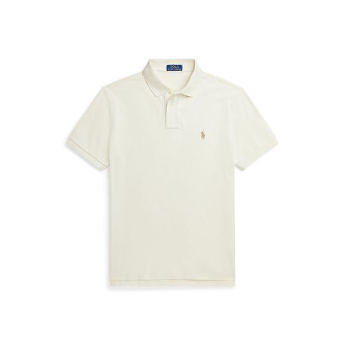 Polo Custom Slim Fit in maglia piqué - POLO RALPH LAUREN - Modalova