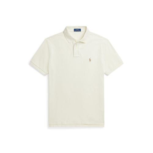 Polo Custom Slim Fit In Maglia Piqué Uomo Taglie M - polo ralph lauren - Modalova