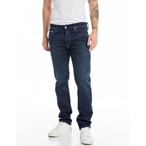 Jeans Dritti Grover Uomo Taglie W28 L32 (US) - 42 (IT) - replay - Modalova