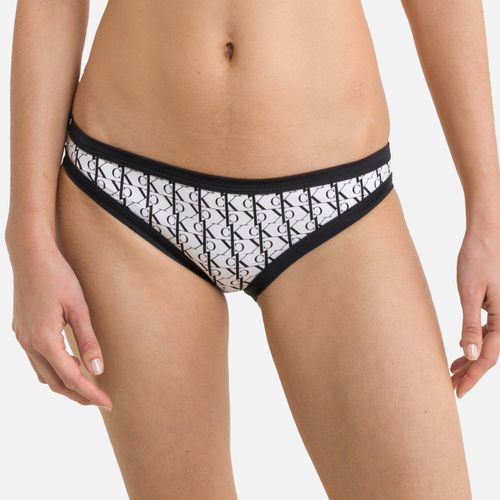 Slip Per Bikini Stampato Donna Taglie L - calvin klein underwear - Modalova