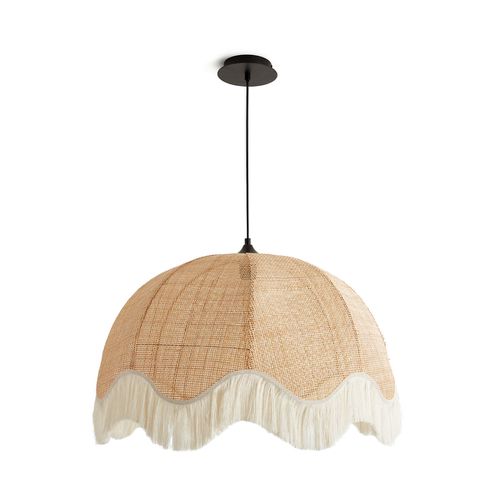 Lampadario Con Frange In Vimini Ø69 Cm, Daphné - la redoute interieurs - Modalova