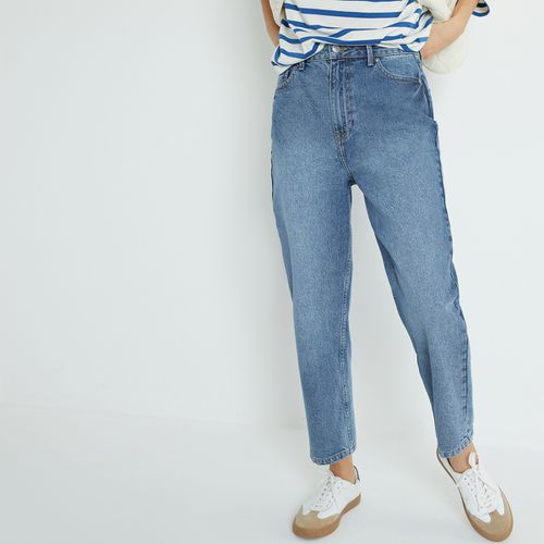 Jeans mom cotone bio Signature PAULINE - LA REDOUTE COLLECTIONS - Modalova