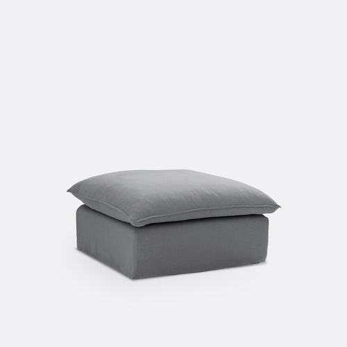 Pouf lino stropicciato, bultex, Odna - LA REDOUTE INTERIEURS - Modalova