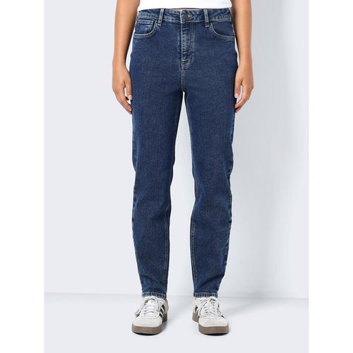 Jeans Dritti, Vita Alta Donna Taglie W25 L30 (US) - 38 (IT) - noisy may - Modalova