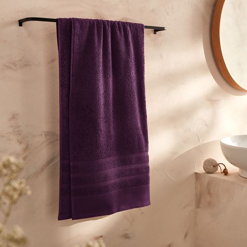 Telo Da Bagno 600 G/m² Taglie 70 x 140 cm - la redoute interieurs - Modalova