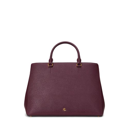 Borsa in pelle HANNA LARGE - LAUREN RALPH LAUREN - Modalova