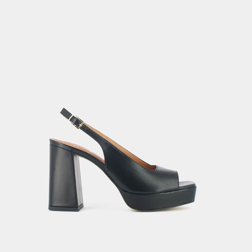 Sandali con tacco slingback Vlad in pelle - JONAK - Modalova