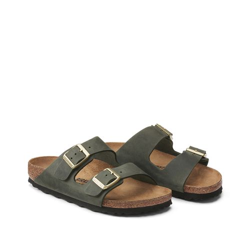 Sabot in pelle oliata Arizona, made in Europe - BIRKENSTOCK - Modalova