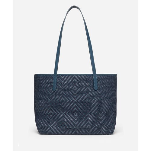 Borsa tote in pelle e cotone intrecciato - VANESSA BRUNO - Modalova