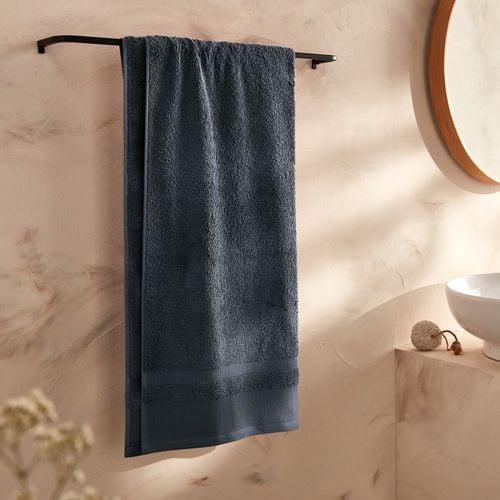 Telo Da Bagno Cotone Pettinato 600g/m2, Kheops Taglie 70 x 140 cm - la redoute interieurs - Modalova