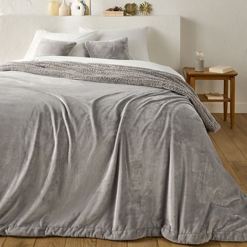 Copriletto Pile E Sherpa, Maxine Taglie 180 x 230 cm - la redoute interieurs - Modalova