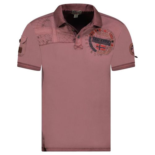 Polo a maniche corte Kinflat - GEOGRAPHICAL NORWAY - Modalova