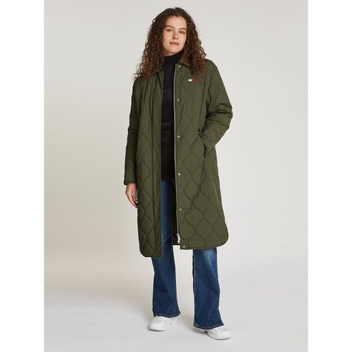 Parka lungo trapuntato - TOMMY JEANS - Modalova