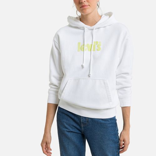 Felpa Con Cappuccio, Logo Davanti Donna Taglie S - levi's - Modalova