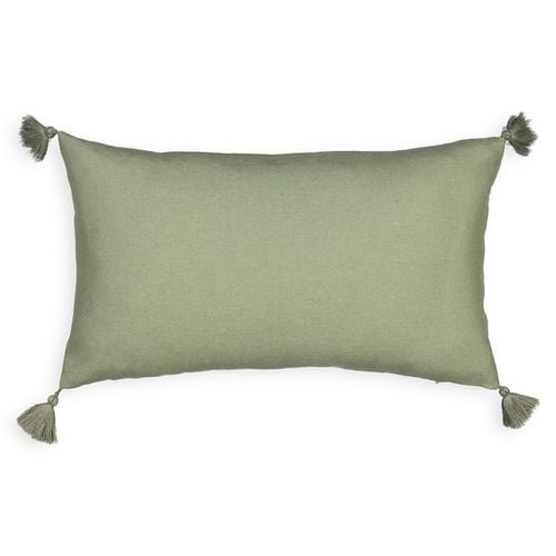 Federa Per Cuscino Rettangolare, Lino/cotone, Lincot Taglie 50 x 30 cm - la redoute interieurs - Modalova