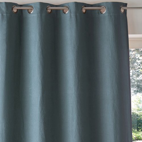 Tenda Per Calorifero Oscurante In Lino Lavato Occhielli Onega Taglie 180 x 135 cm - la redoute interieurs - Modalova