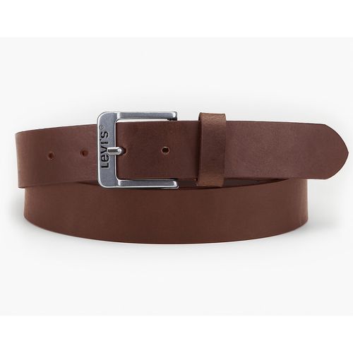 Cintura In Pelle Free Uomo Taglie 100 cm - levi's - Modalova