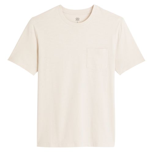 T-shirt Girocollo Maniche Corte Uomo Taglie S - la redoute collections - Modalova