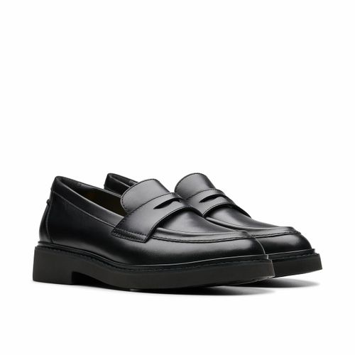 Mocassini In Pelle Splend Edge Donna Taglie 41 - clarks - Modalova