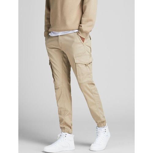 Pantaloni cargo slim stretch Paul Flake - JACK & JONES - Modalova