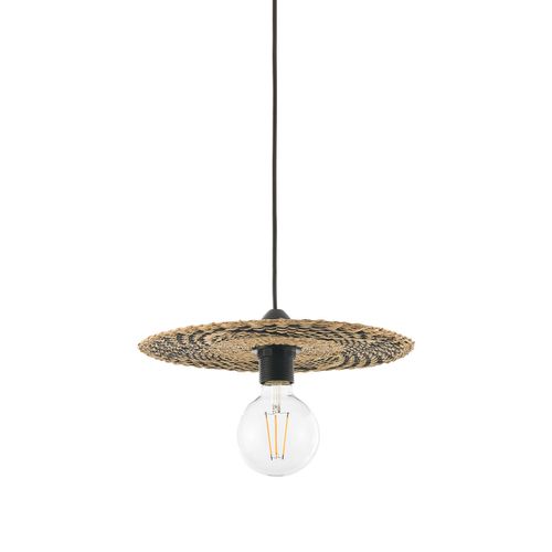 Lampadario In Vimini Ø30 Cm, Rozeta - la redoute interieurs - Modalova