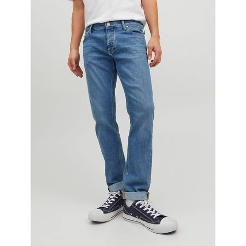 Jeans Slim Jjiglenn Uomo Taglie W28 L32 (US) - 42 (IT) - jack & jones - Modalova