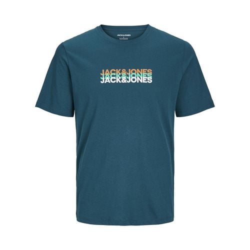 T-shirt girocollo - JACK & JONES - Modalova